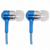 FONE DE OUVIDO SATELLITE AE-68 COM MICROFONE - AZUL