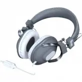 FONE ISOUND HM-260 BRANCO E CINZA
