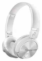 FONE PHILIPS HB-3060WT BLUETOOTH BRANCO
