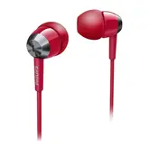 FONE PHILIPS SHE-7000 VERMELHO