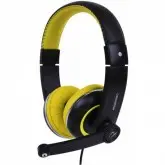 FONE ROADSTAR RS-280PC PRETO COM AMARELO