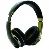 FONE ROADSTAR RS-320HP PRETO COM DOURADO