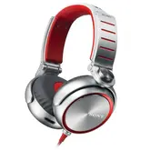 FONE SONY MDR-XB920 PRATA E VERMELHO