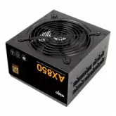 Fonte Aigo AX750 ATX 750W 80 Plus Gold Full Modular Bivolt - Preto