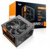 Fonte Aigo GP650 ATX 650W / 80Plus Bronze