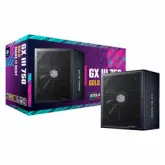 Fonte Cooler Master Gx Iii Mpx-7503-Afag-Bus Atx 750W 80 Plus Gold Pcf Ativo Full Modular Bivolt - Preto
