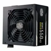 Fonte Cooler Master Mwe V2 Mpe-5501-Acaag-U2 Atx 550W 80 Plus Gold Pfc Ativo Bivolt - Preto