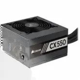 Fonte Corsair CX550 ATX 80PLUS 550W Bronze - CP-9020277-NA