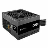Fonte Corsair Cx550 Cp-9020277-Br Atx 550W 80 Plus Bronze Bivolt - Preto