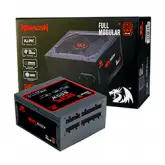 Fonte de Alimentação Redragon GC-PS011 800W / ATX / Modular / 80 Plus Bronze