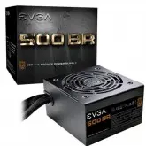 FONTE EVGA 500BR BRONZE 0500-K1