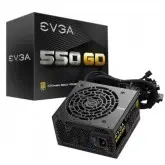 FONTE EVGA 550GD GOLD 80P 100-GD-0550-V1
