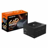 Fonte Gigabyte GP-UD1000GM PG5 ATX 1000W 80 Plus Gold PFC Ativo Full Modular Bivolt - Preto