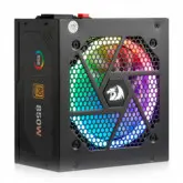 Fonte Redragon GC-PS007 ATX 850W 80 Plus Gold PFC Ativo Full Modular Bivolt - Preto