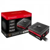 FONTE THERMALTAKE SP-650M 80PLUS BRONZE SMART M 650W