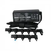 FONTE UNIVERSAL PARA NOTEBOOK GOLD EDITION GE-D130 65W 10PONTAS 18.5~20V-PRETO