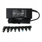 FONTE UNIVERSAL PARA NOTEBOOK GOLD EDITION GE-D1552 95W 8PONTAS 19V~20V-PRETO