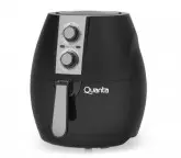 FRITADEIRA ELETRICA QUANTA QTAF350 SEM OLEO 2.5L TEMP 1KG 110V-PRETO