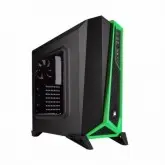 GABINETE CORSAIR SPEC ALPHA BLACK GREEN