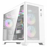 Gabinete Gamer Darkflash DS5000 Mesh Full Tower - Branco (Caixa Danificada e Detalhes)