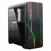 Gabinete Gamer Redragon Devastator Gc-550 Rgb Mid Tower - Preto (Caixa Danificada)