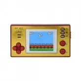 GAME PORTATIL BAK BK-8059 1.8equot; 153 JOGOS-DOURADO/VERMELHO