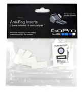 GO PRO3 ANTI FOG INSERT AHDAF-301