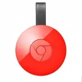 GOOGLE CHROMECAST 2 HDMI STREAMING AMERICANO VERMELHO
