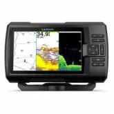 Gps Garmin Striker Vivid 7Cv + Transdutor Gt20-Tm Para Pesca - Preto