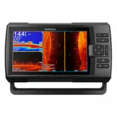 Gps Garmin Striker Vivid 9Sv + Transdutor Gt52Hw-Tm Para Pesca - Preto