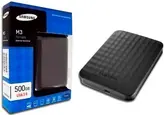 HD EXTERNO SAMSUNG M3 500GB USB 3.0