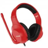 HEADSET SADES SPIRIT MULTI PLATAFORMA - VERMELHO