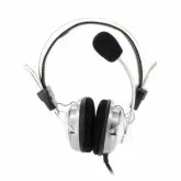 HEADSET SATELLITE AE-335 PRATA