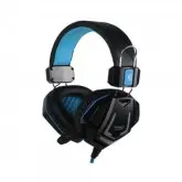 HEADSET SATELLITE COM MICROFONE AE-328A AZUL