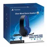 HEADSET SILVER ELITE PS4