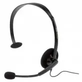 HEADSET XBOX 360 PRETO ORIGINAL SEM CAIXA
