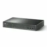 Hub switch TP-link 10/100 / 9 portas / POE+ - Preto (TL-SF1009P)