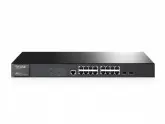 HUB SWITCH TP-LINK 16P TL-SG3216 GERENCIADOR