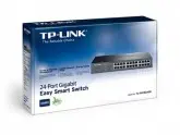 HUB-SWITCH TP-LINK 24P TL-SG1024DE INTEL