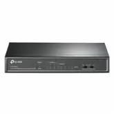 Hub Switch Tp-Link Tl-Sf1008Lp 8 Portas Gigabit 4Poe 100Mbps - Cinza