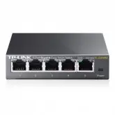 Hub-Switch Tp-Link Tl-Sg105e 5 Portas
