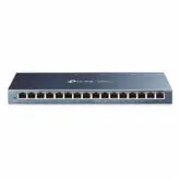 Hub Switch Tp-Link Tl-Sg116 16 Portas Gigabit 1000Mbps - Cinza