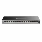 Hub Switch Tp-Link Tl-Sg116E 16 Portas Gigabit 1000Mbps - Cinza