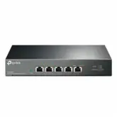 Hub Switch Tp-Link Tl-Sx105 5 Portas 10 Gigabit - Cinza