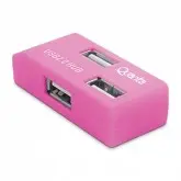 HUB USB QUANTA HUB-40 3 PORTAS