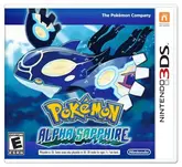 JOGO 3DS POKEMON ALPHA SAPPHIRE