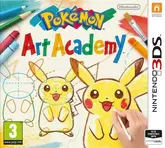 JOGO 3DS POKEMON ART ACADEMY