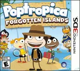 JOGO 3DS POPTROPICA FORGOTTEN ISLANDS