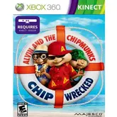 JOGO ALVIN AND THE CHIPMUNKS CHIP WRECKRED XBOX 360