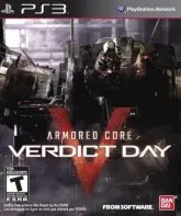 JOGO ARMORED CORE VERDICT DAY PS3